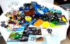 8 lbs Lego Bulk Lot Mixed Parts Minifigures, Technic Star Wars Ships CLEAN Santz