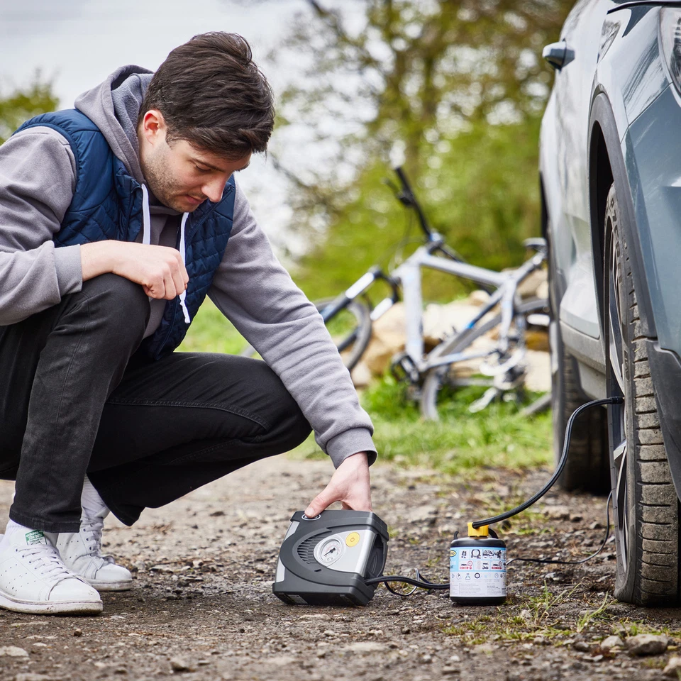 Notfall Reifen Reparaturset Für Bugatti Ersatzrad OEM Platzsparer - Bild 4 von 4
