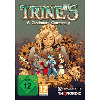 Trine 5 A Clockwork Conspiracy PC Computerspiel Limited Edition NEU&OVP