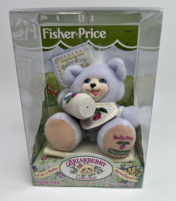 Vintage Briarberry Collection Fisher-Price Baby Joey Plush Stuffed