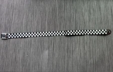 Viper Belt Buckle Belt Buckledown Checkerboard Belt Size 30