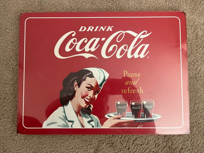 Coke Cork Backed Placemats 2013