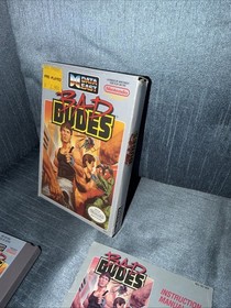 Great Condition Bad Dudes For NES CIB