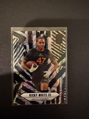 2025 Panini Donruss Elite - Rookies Ricky White III #193 Razzle Dazzle (RC)