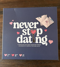 Dyce Never Stop Dating Couples Party Game, Challenge Cards, 2 Players, 17+