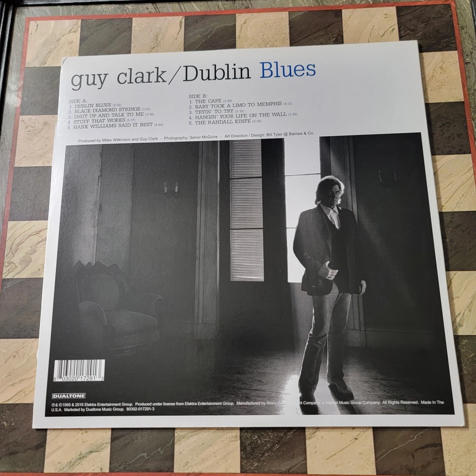 Dublin Blues by Clark, Guy (Record, 2016) Foto 2 de 4