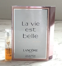 Lancome La Vie Est Belle Soleil Cristal Eau De Parfum Sample Spray 1.2ml/.04oz