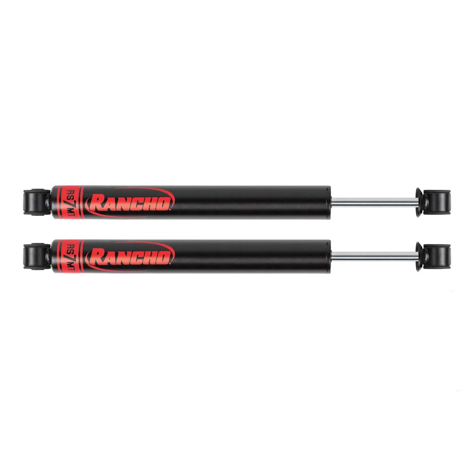 Rancho Front & Rear RS7MT Monotube Shocks for Silverado Sierra 2500Hd w/ 0" Lift - Imagem 3 de 4