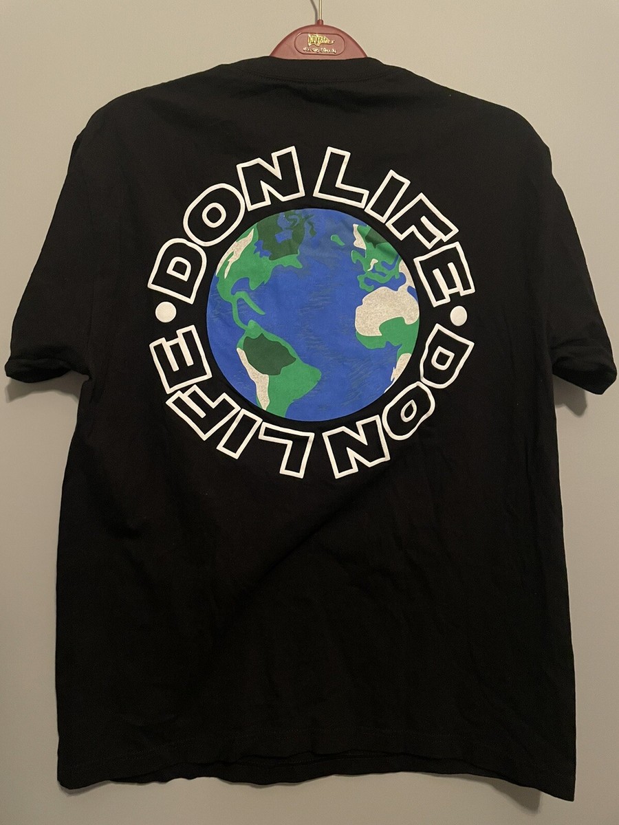 Big Sean Don Life Shirt Detroit Official Tee Puff Print Size Large - Main Image