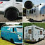 thumbnail 9  - 4PCS Waterproof Tire Covers Wheel&amp;Tyre RV Trailer Camper Sun Protector 27-29&#034;