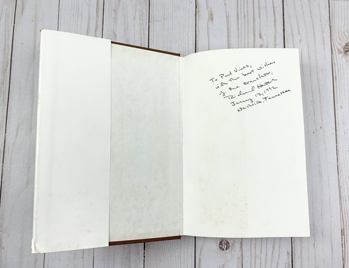 The Magic of J.N. Hofzinser Autographed By Richard Hatch Vintage Magic Book - Picture 2 of 7