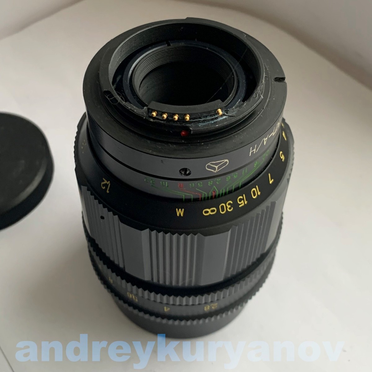 TAIR11A　タイール11A　135mm/2.8　M42/NikonF Tair 11A 135mm/F2.8 For Nikon F or Canon EF. With Dandelion