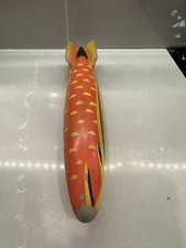 RARE SwimWays Toypedo Gliding Underwater Torpedo Pool Toy 11" VTG