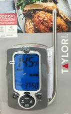 Taylor - 1471N - 5 in Commercial Digital Cooking Thermometer/Timer