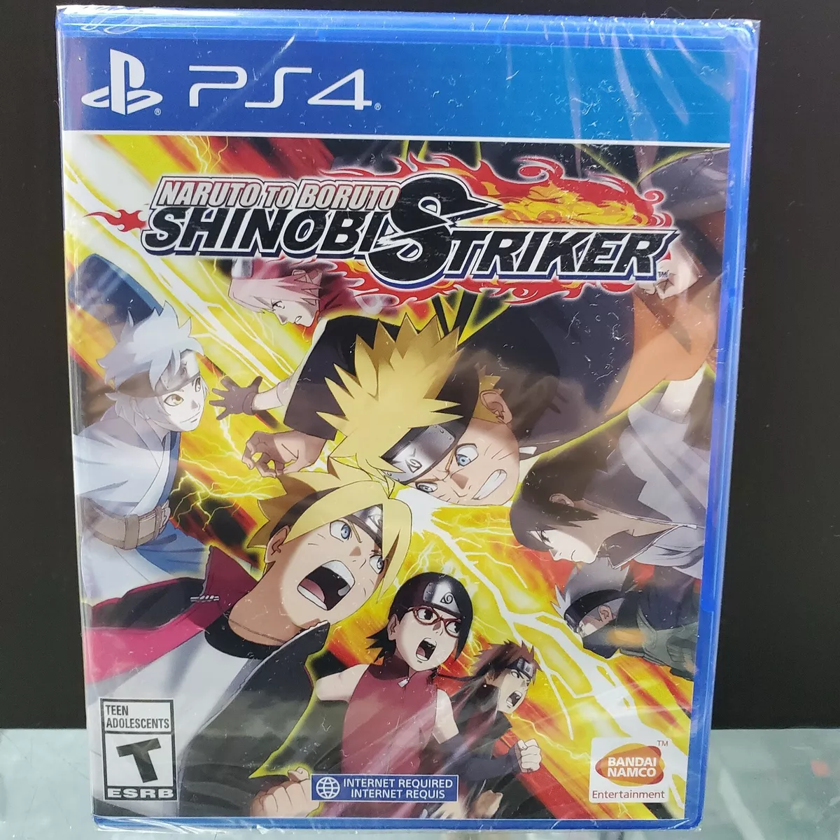 Naruto To Boruto Shinobi Striker PlayStation 4 ps4 Brand new