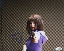 Gemma Arterton Sexy Bond Autographed Signed 8x10 Photo ACOA 2020-10