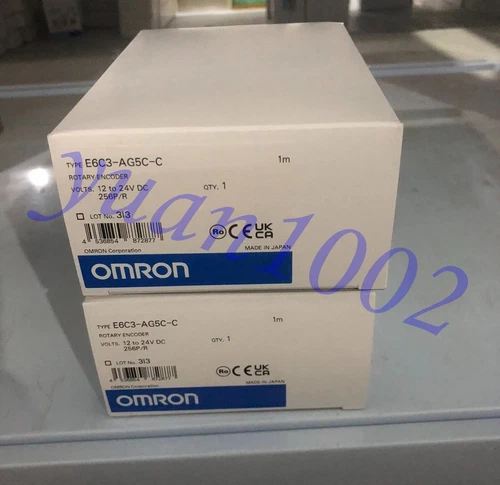 1PCS NEW Omron E6C3-AG5C-C 1M encoder Fast FedEx or DHL