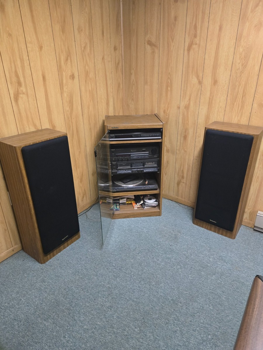 Vintage Technics stereo system from 1990 | eBay