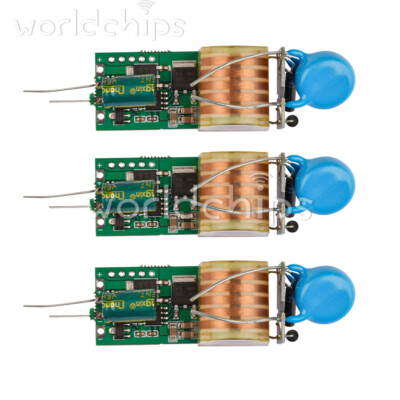 1-10x 5-12V 15KV High Voltage Generator Step-up Inverter Arc Igniter Coil Module