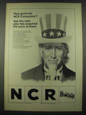 1965 NCR Computer Systems A - Man Who Has Acquired 174 More of Them