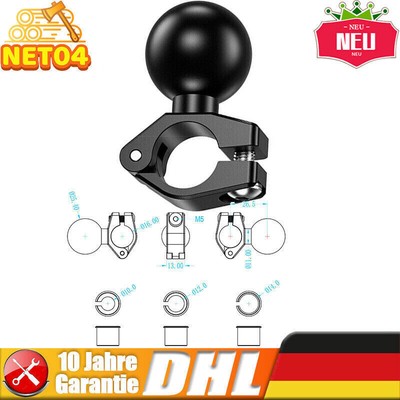 1'' Mount Halterung Kugel Arm Ball Adapter Mount Handyhalter Fahrradhalterung