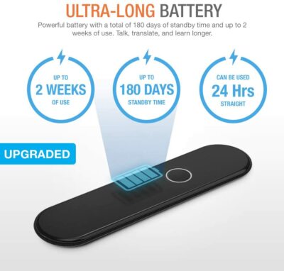 New CM (Upgraded)  Smart Instant Language Translator Device