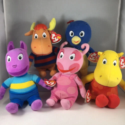 Ty Backyardigans niños juguetes y pasatiempos