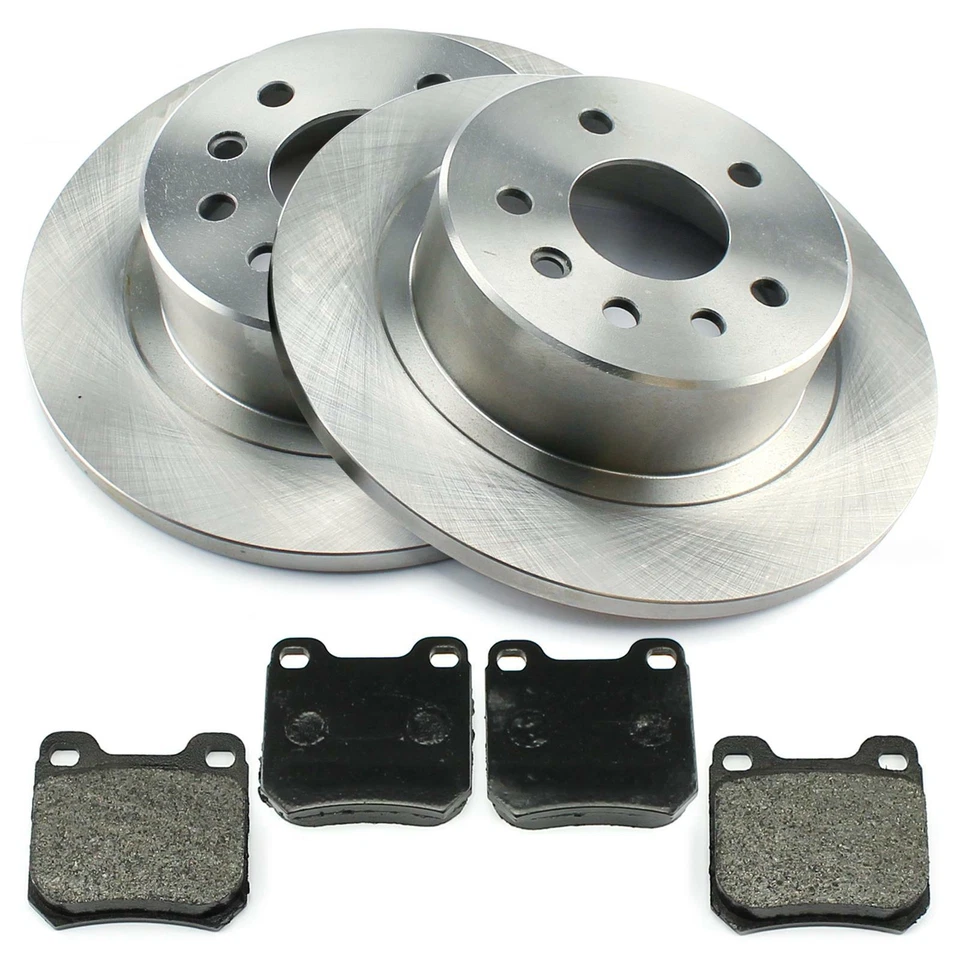 Bremsscheiben Bremsbeläge hinten 286mm voll für Opel Omega B Caravan Limo Kombi - Bild 2 von 2