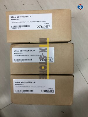 1PCS Brand new ones MOXA Terminal Server MGate MB3180 By DHL Expedited Shipping 