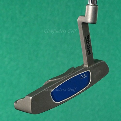 Ping G5i Anser Black Dot Plumbers-Neck 34" Putter Golf Club w/ Headcover - Picture 3 of 6