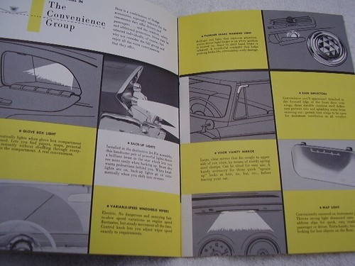 1956 DODGE ACCESSORIES BROCHURE ORIGINAL FREE POSTAGE - Picture 5 of 5