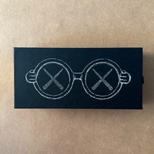 Kaws x Sons  Daughters Pink Kids Youth Art Glasses Sunglasses Nylon Lens Rare