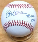 Autographed BOB HORNER  "78 NL ROY"  Official Major League Baseball COA ROMLB