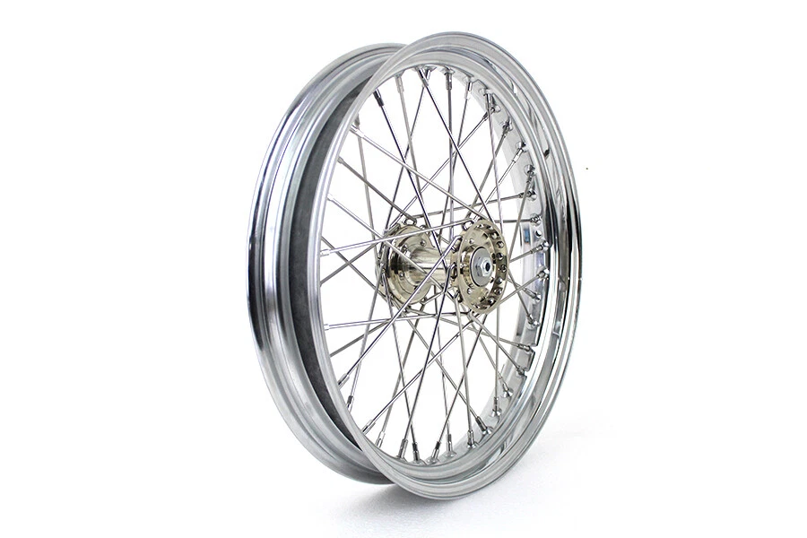 Réplica 1937-1952 Harley Davidson WR 19" X 3,00" carrete de rueda de pista plana Foto 3 de 4