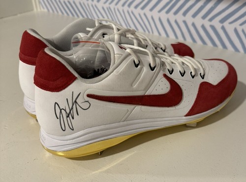 JOEY VOTTO CINCINNATI REDS FIRMADOS POR JUGADORES EMITIDOS TACOS NIKE CON 2010 NL MVP BAS - Imagen 3 de 9