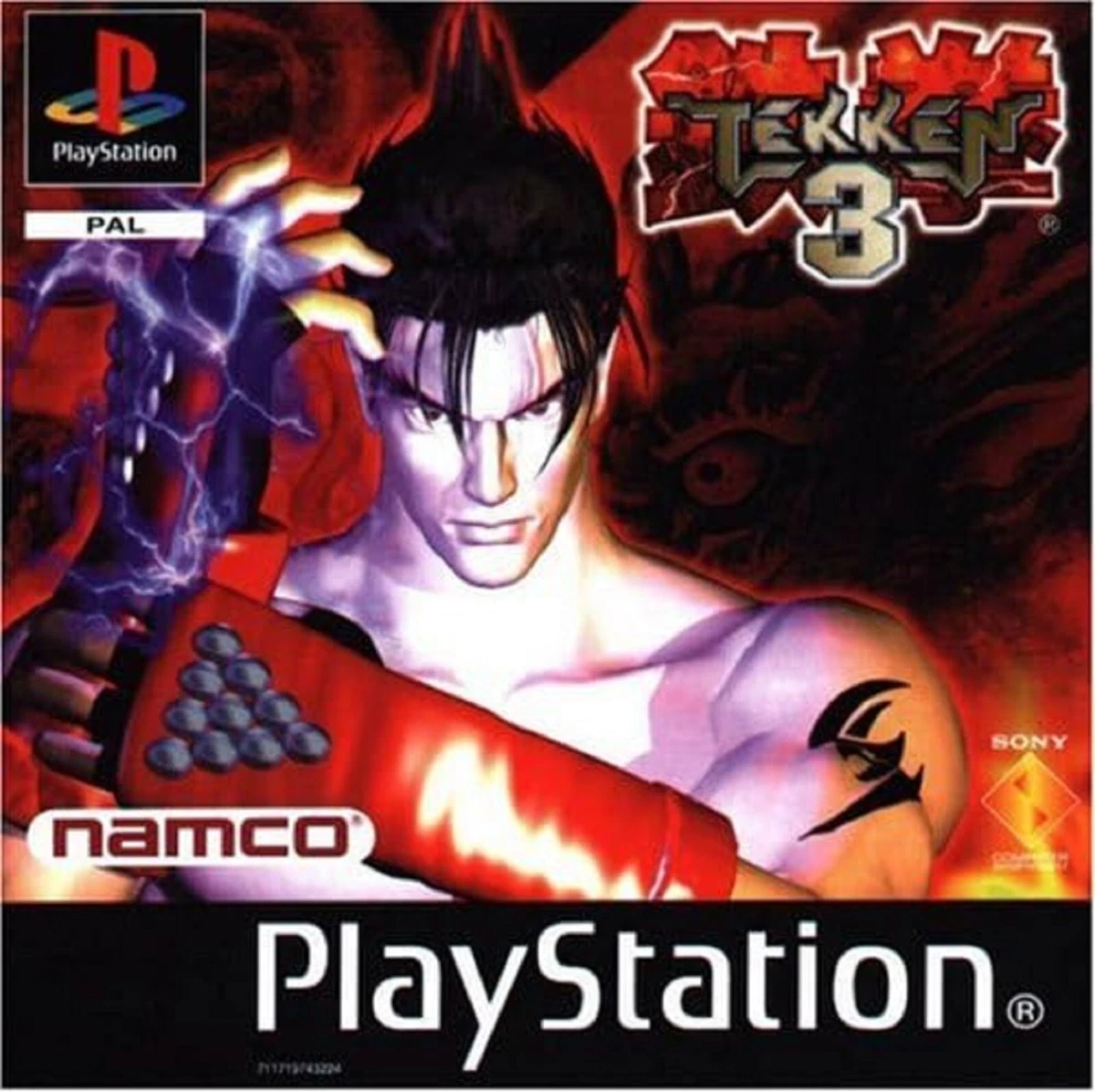 Tekken 3 PS1 Playstation 1 Video Game Mint Condition Original UK