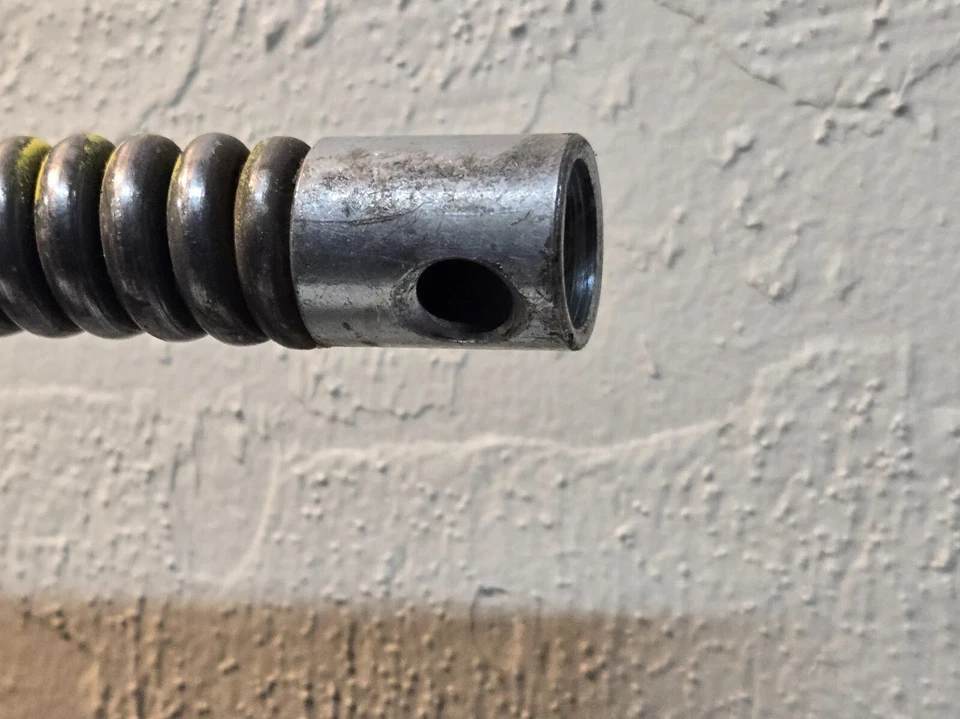 Drain Cleaning Cable 3/4" Diameter 75' Length - Image 3 of 4