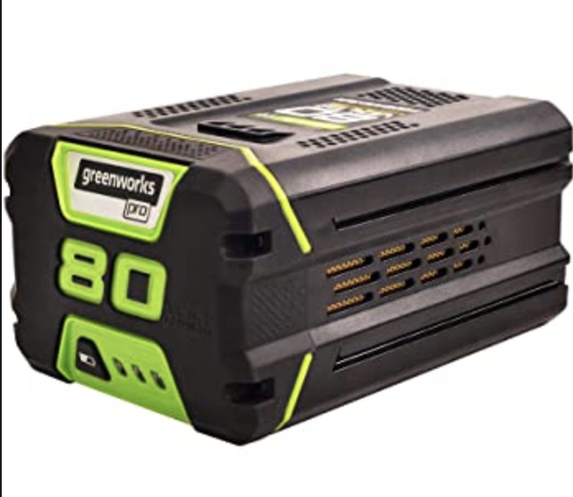 Аккумулятор greenworks 80v