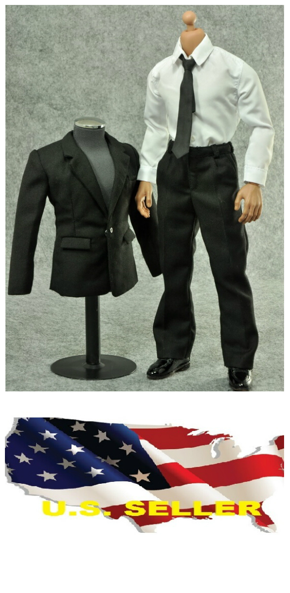 1/6フィギュア用衣装ブラックダークツールユニフォームセットCC224 NEW Amazon.co.jp: Artcreator_BM 1/6フィギュア用衣装 男性用 特殊