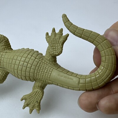 Chap Mei Alligator Figure Toy Open Jaw 6
