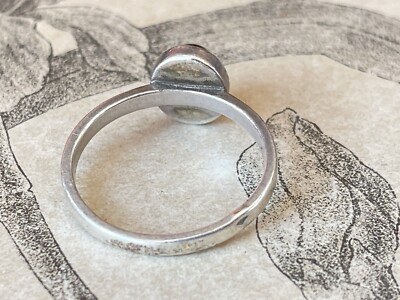 Ancienne Bague Ethnique Argent Massif – Taille 54, Poids 5.5g