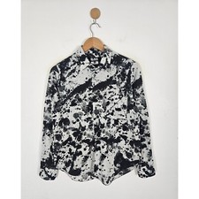 BLACK Comme des Garcons AD2018 button up Shirt