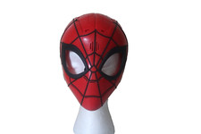 Hasbro Marvel SPIDERMAN Face Mask Talking Hero Words Tested 2017 Red Adjustable