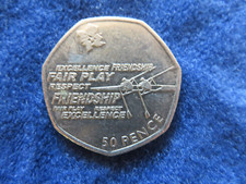London Olympics 2012 50p coin - Rowing