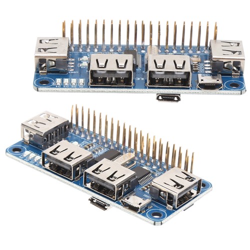 USB Expansion Board Module W/Changeable Interface Hub Splitter For Raspberry JJS - Photo 19/22