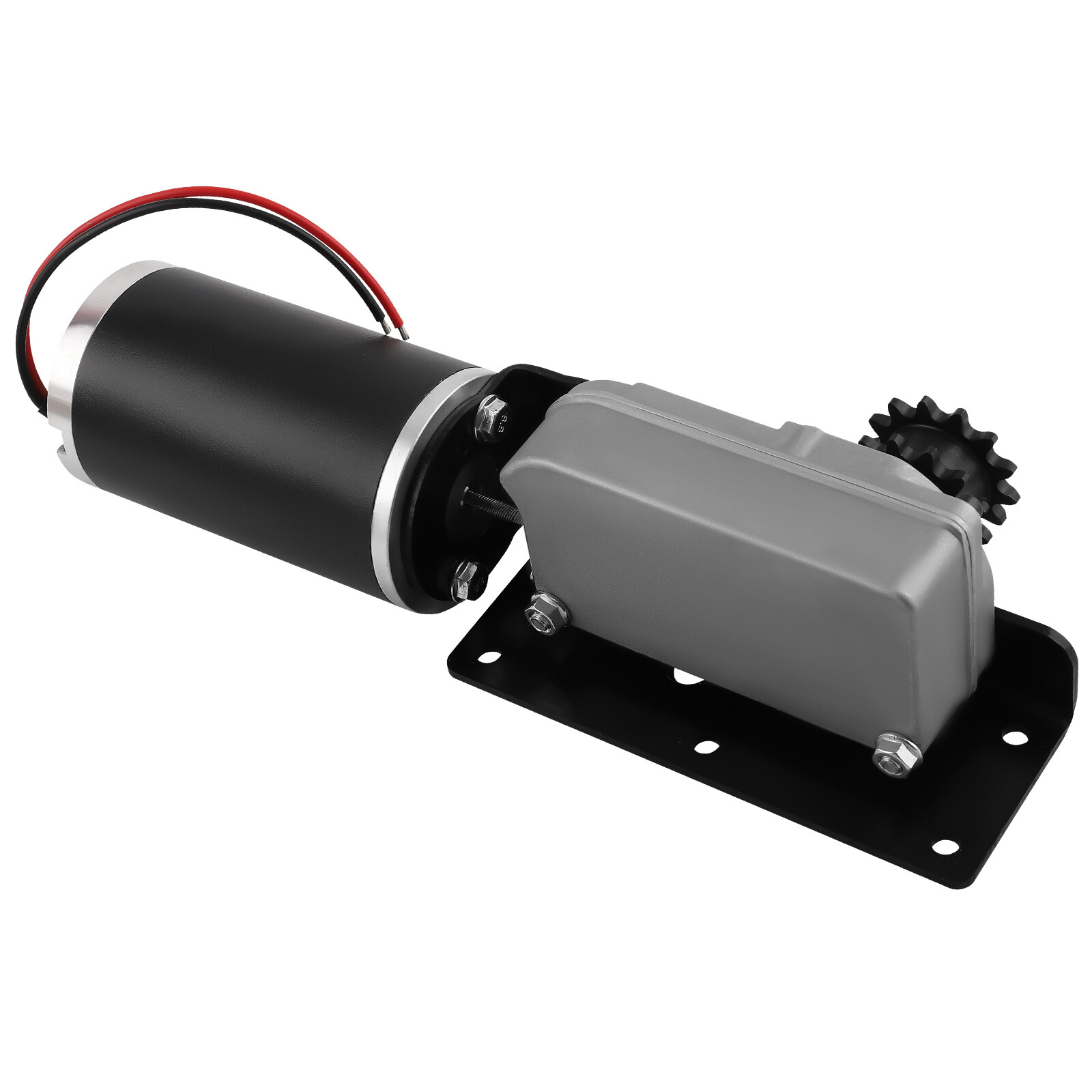 RV Trailer Slide Out Gear Box With Bracket Replacement For BAL Accu-Slide 225008