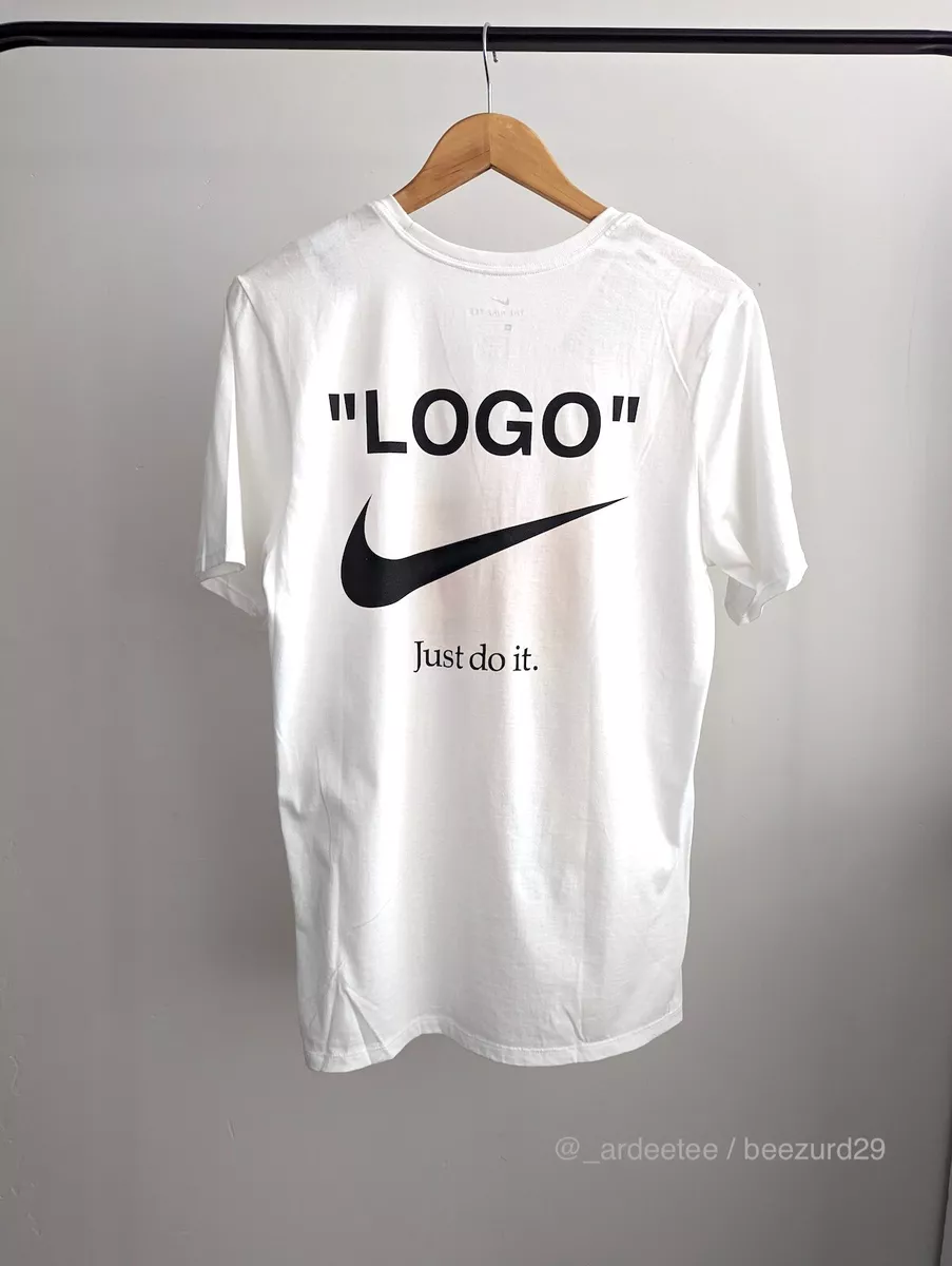 perdonar Comparar postre NEW* OFF-WHITE VIRGIL ABLOH x NIKE UNRELEASED TRACK &amp; FIELD T-SHIRT  (SMALL) | eBay