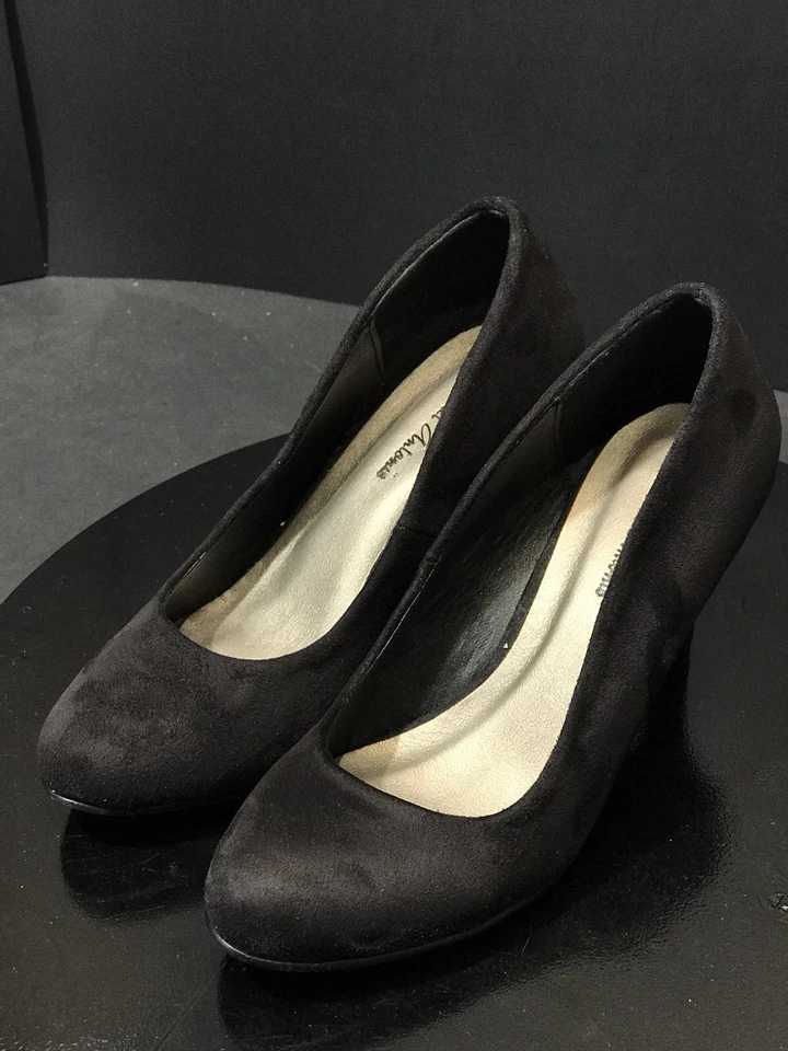 Michael Antonio Women's Finnea Sue Black Microfiber Pumps Shoes Size US 6.5 M - Image 4 of 4