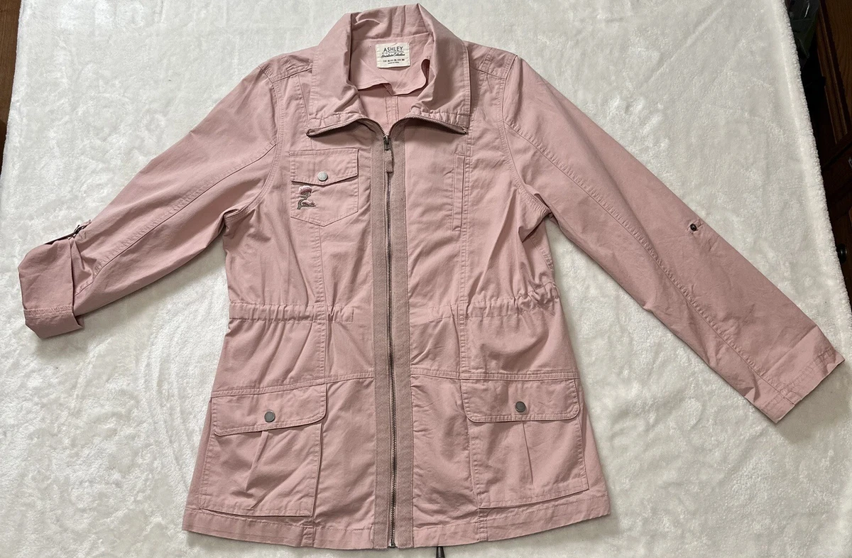 Ashley by 26 clearance international pink jacket