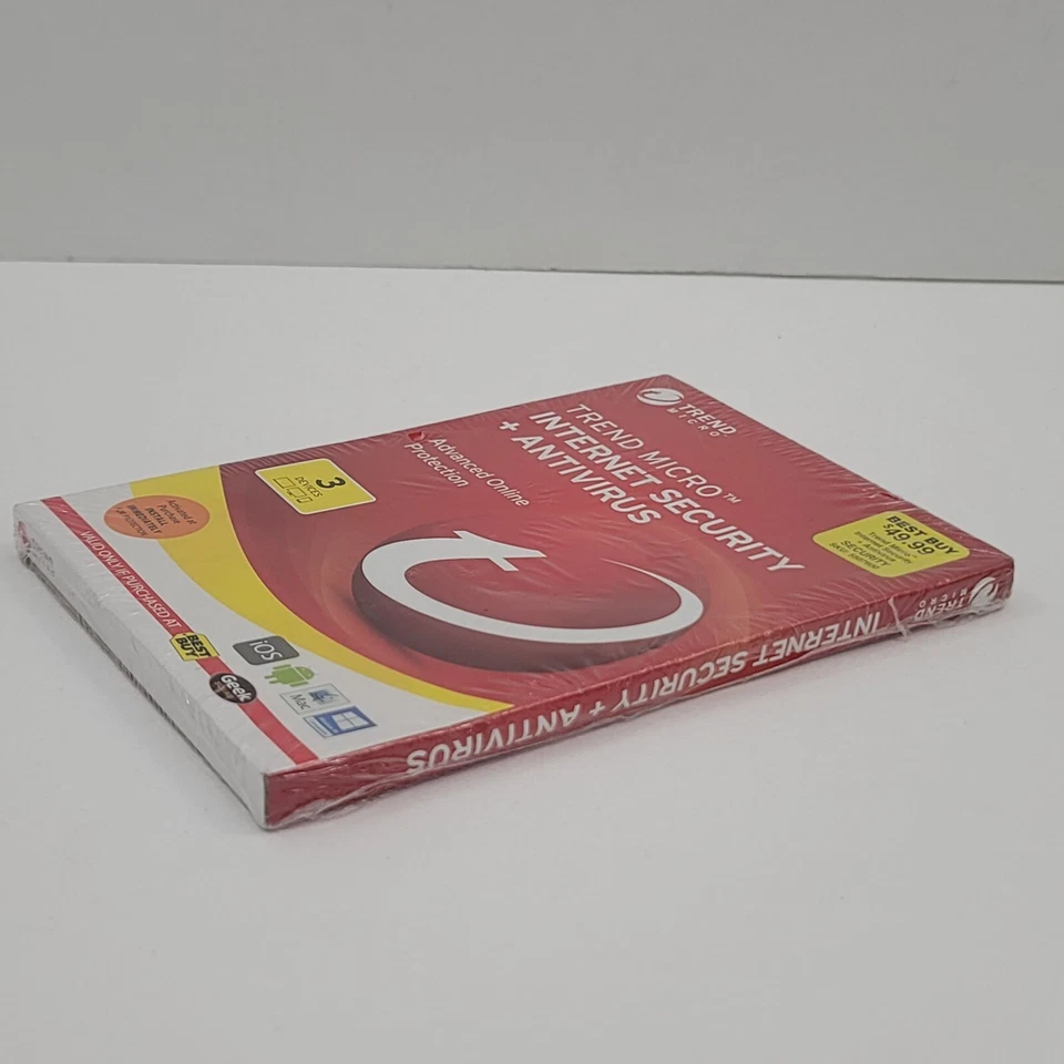 Trend Micro Internet Security + Antivirus 3 Devices Brand New! - Image 4 of 4